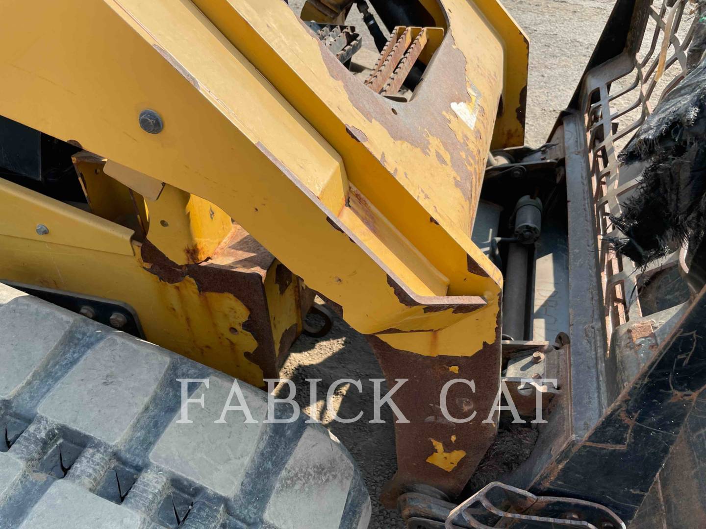 2017 Caterpillar 289D C3H2 Compact Track Loader