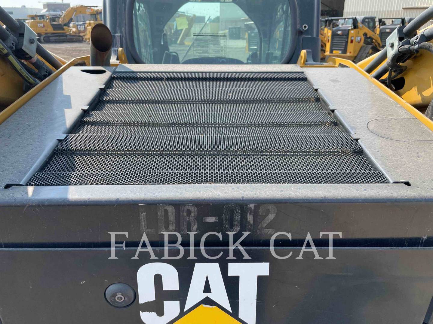 2017 Caterpillar 289D C3H2 Compact Track Loader