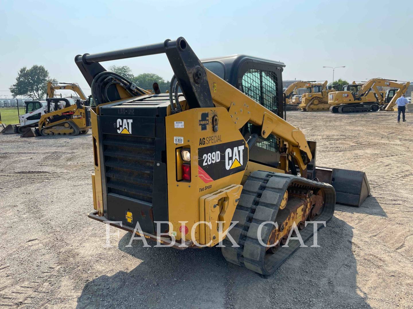 2017 Caterpillar 289D C3H2 Compact Track Loader