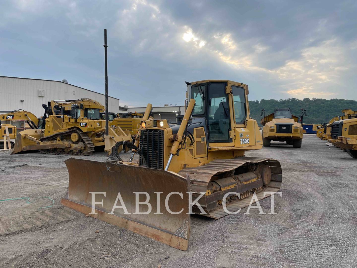 2005 John Deere 750C Dozer