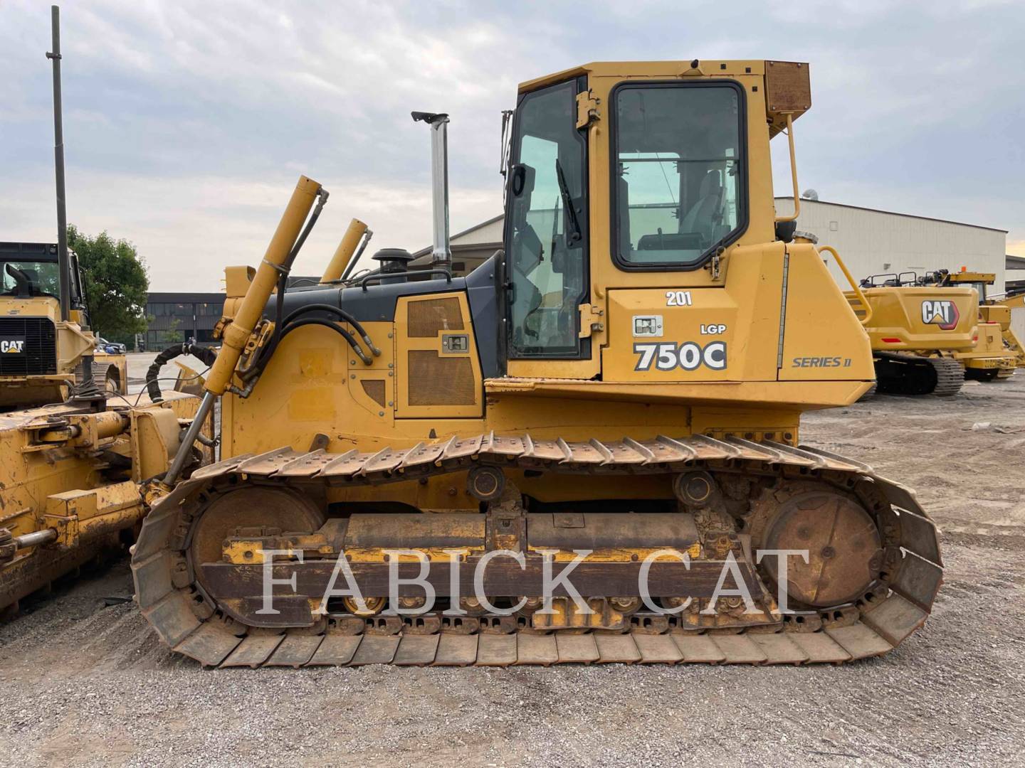 2005 John Deere 750C Dozer