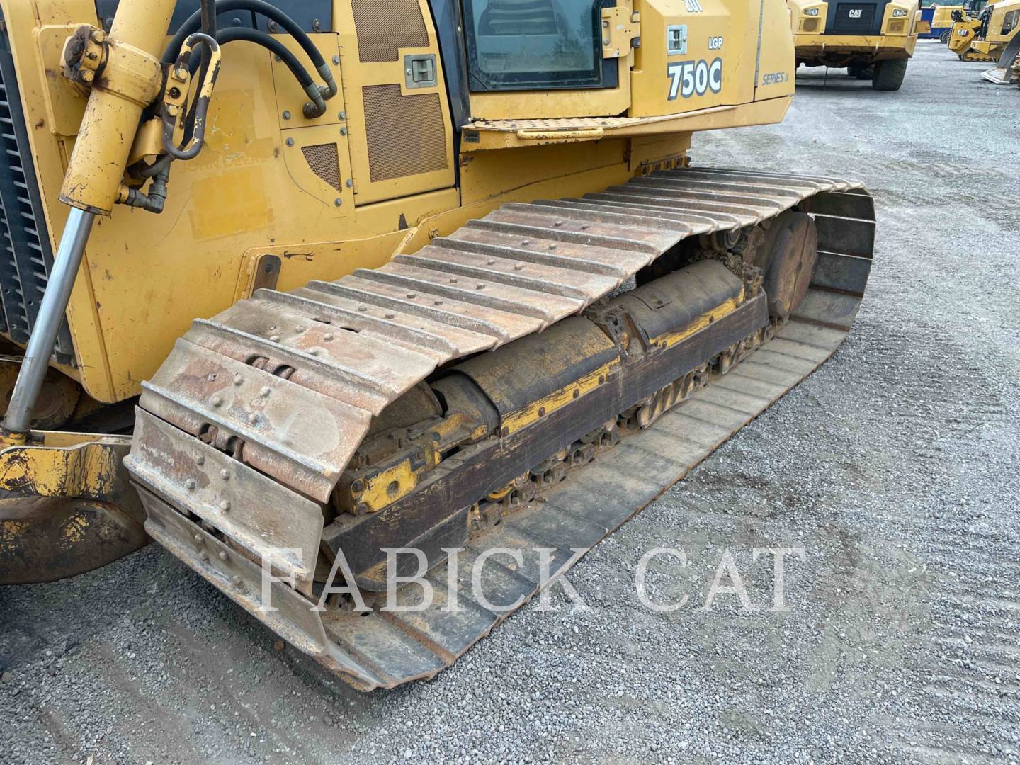 2005 John Deere 750C Dozer