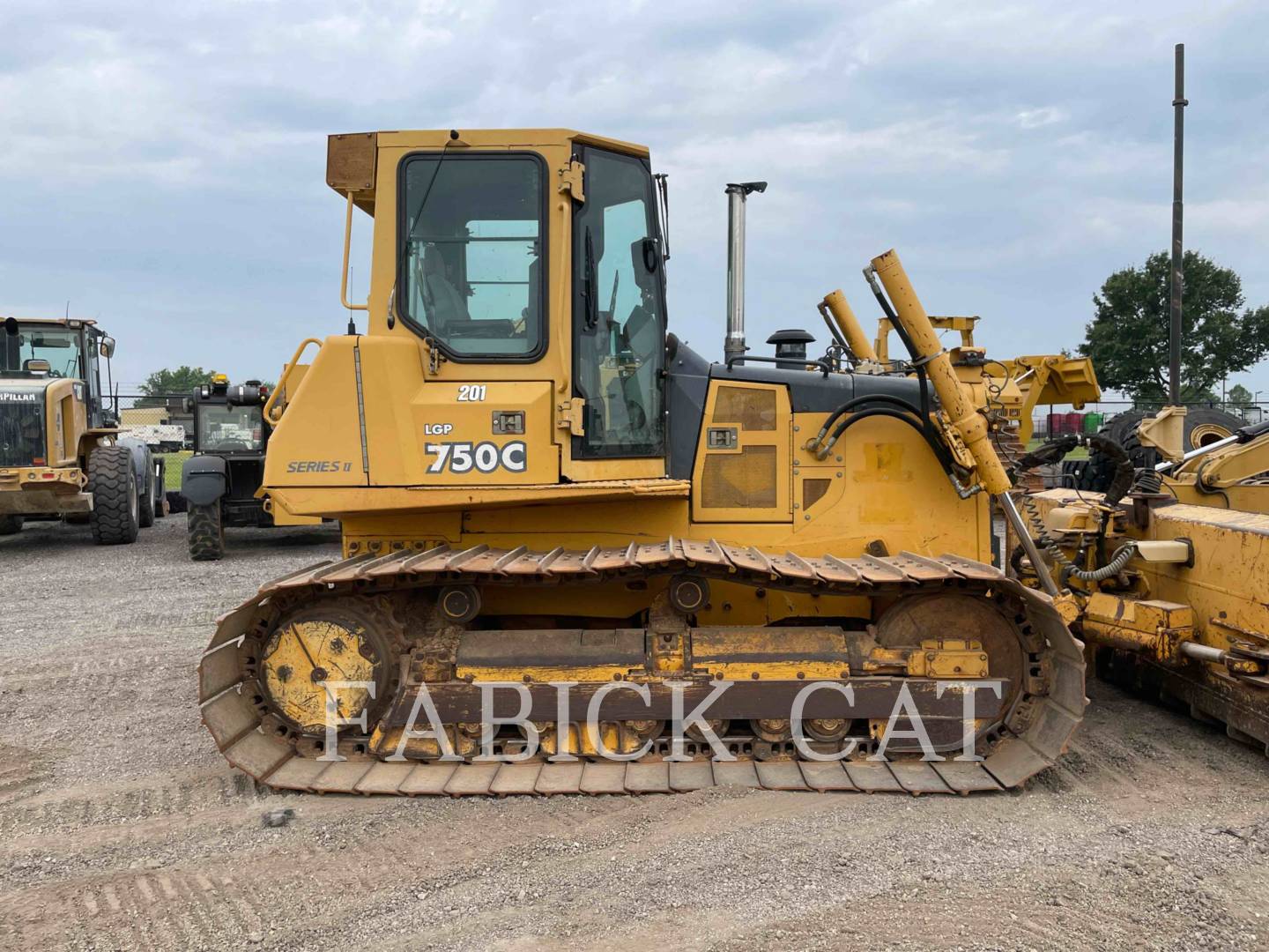 2005 John Deere 750C Dozer