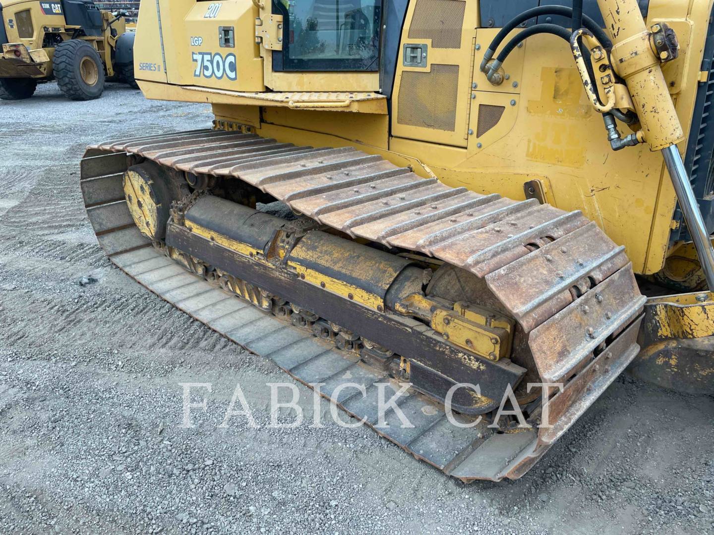 2005 John Deere 750C Dozer