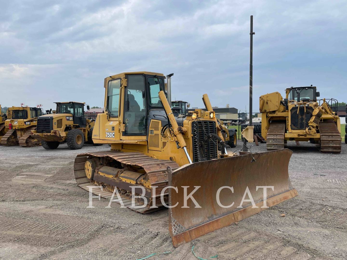 2005 John Deere 750C Dozer