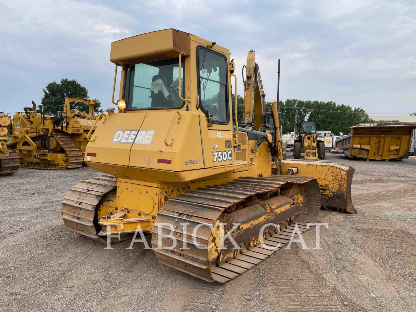 2005 John Deere 750C Dozer