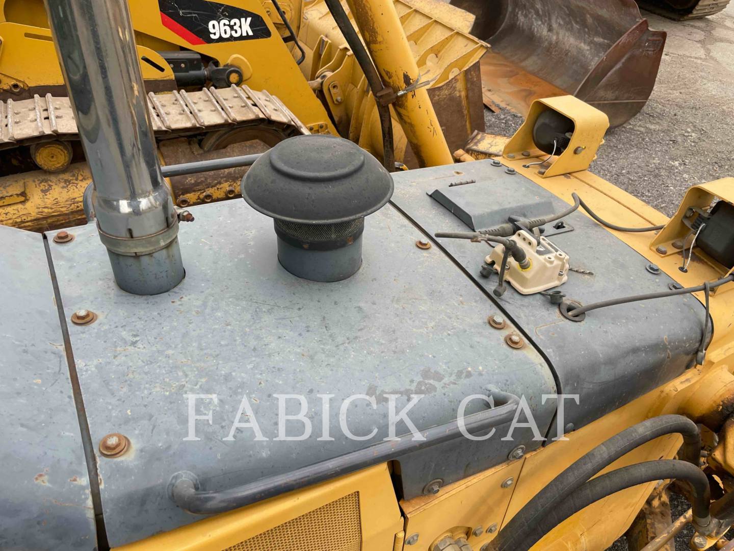 2005 John Deere 750C Dozer