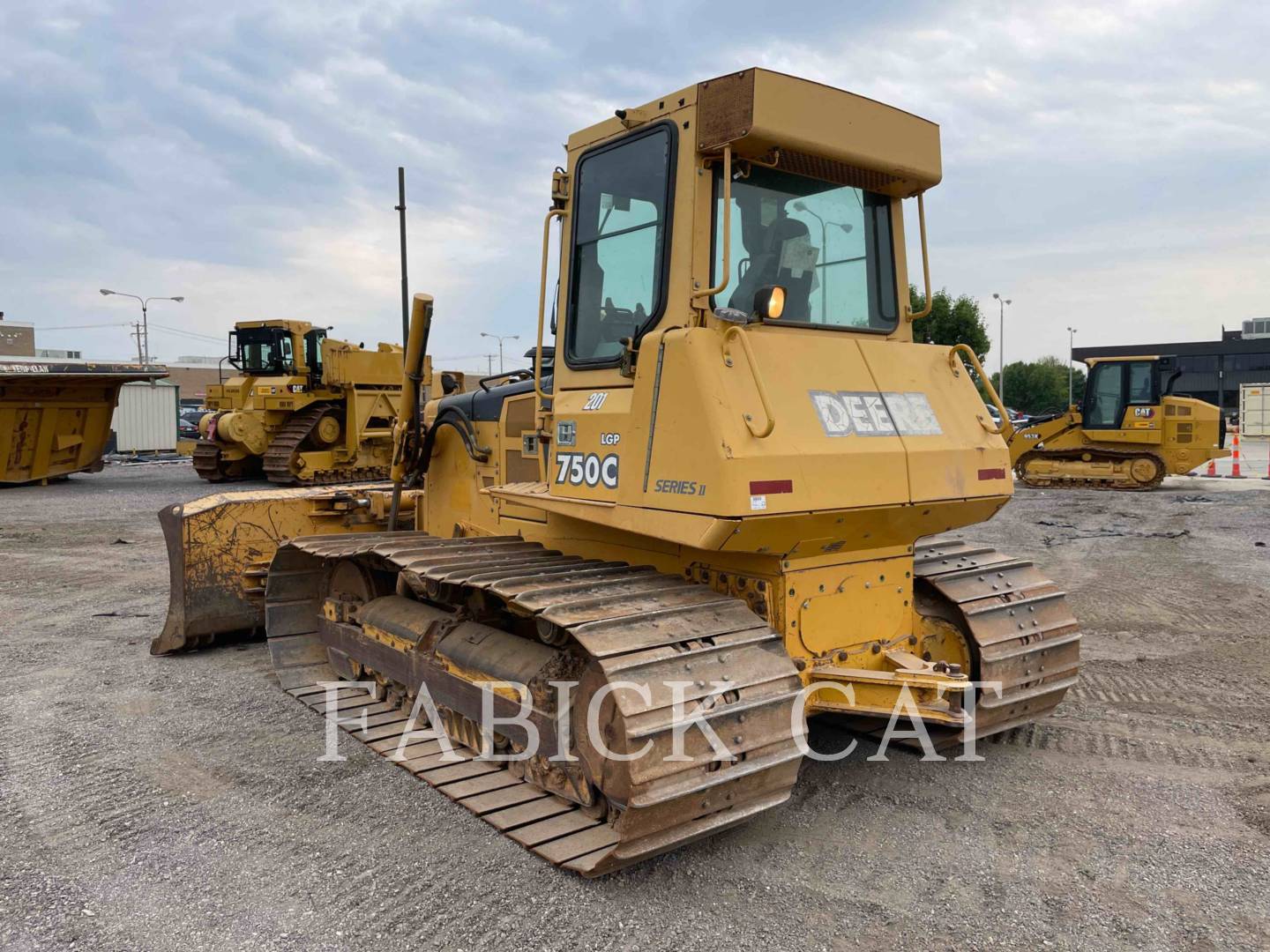 2005 John Deere 750C Dozer