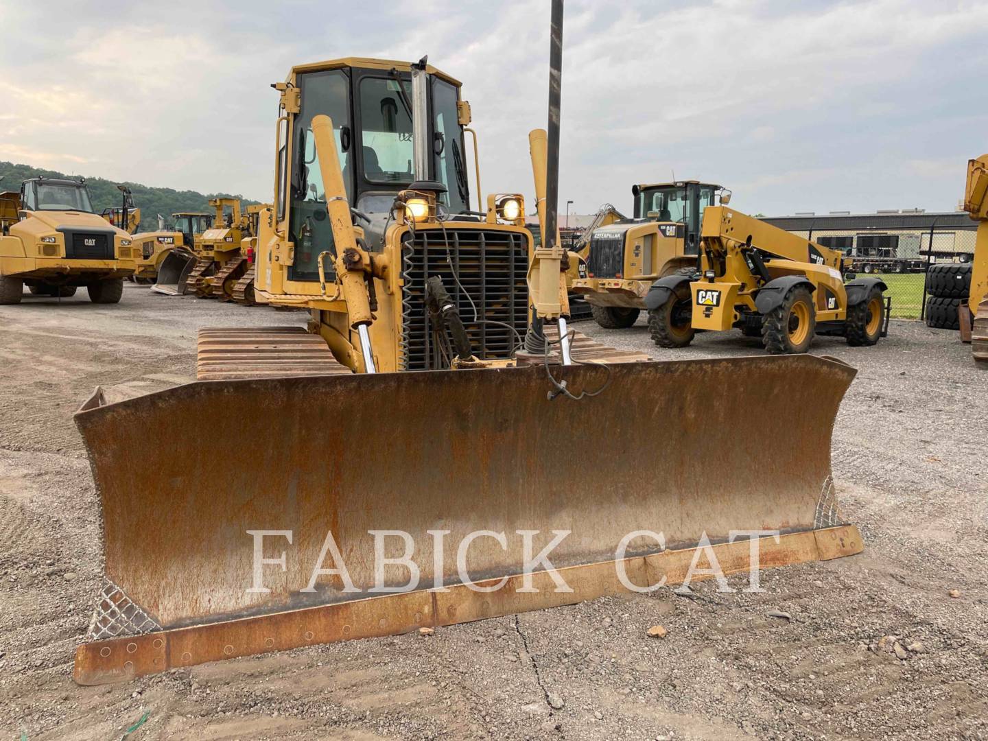 2005 John Deere 750C Dozer