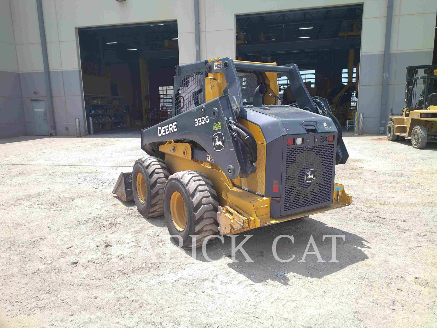 2017 John Deere 332G Skid Steer Loader