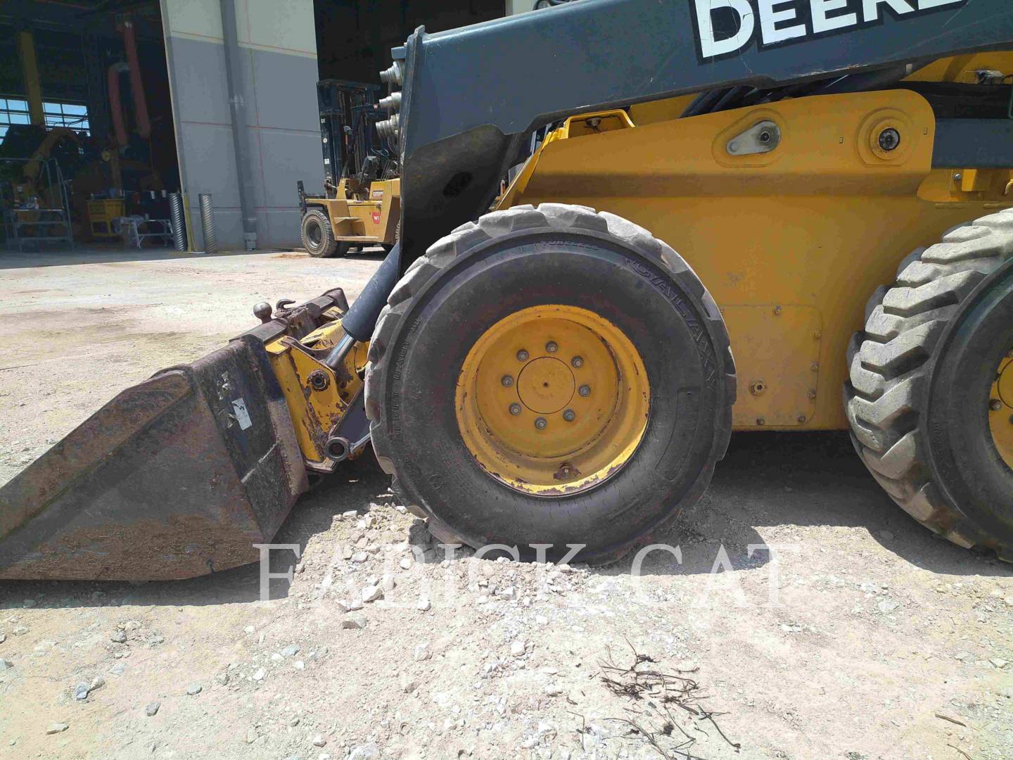 2017 John Deere 332G Skid Steer Loader