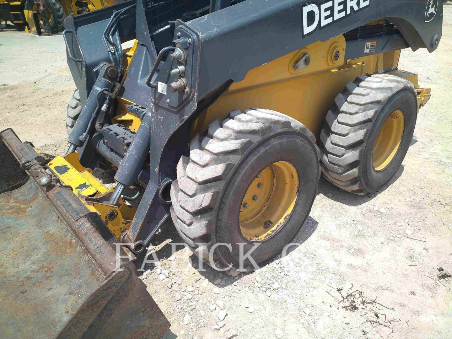 2017 John Deere 332G Skid Steer Loader