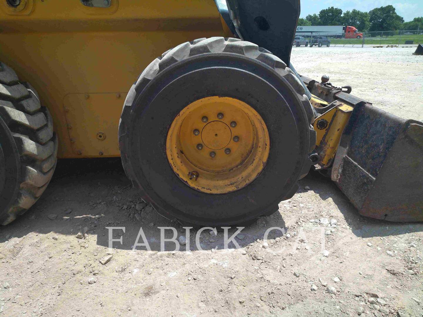 2017 John Deere 332G Skid Steer Loader