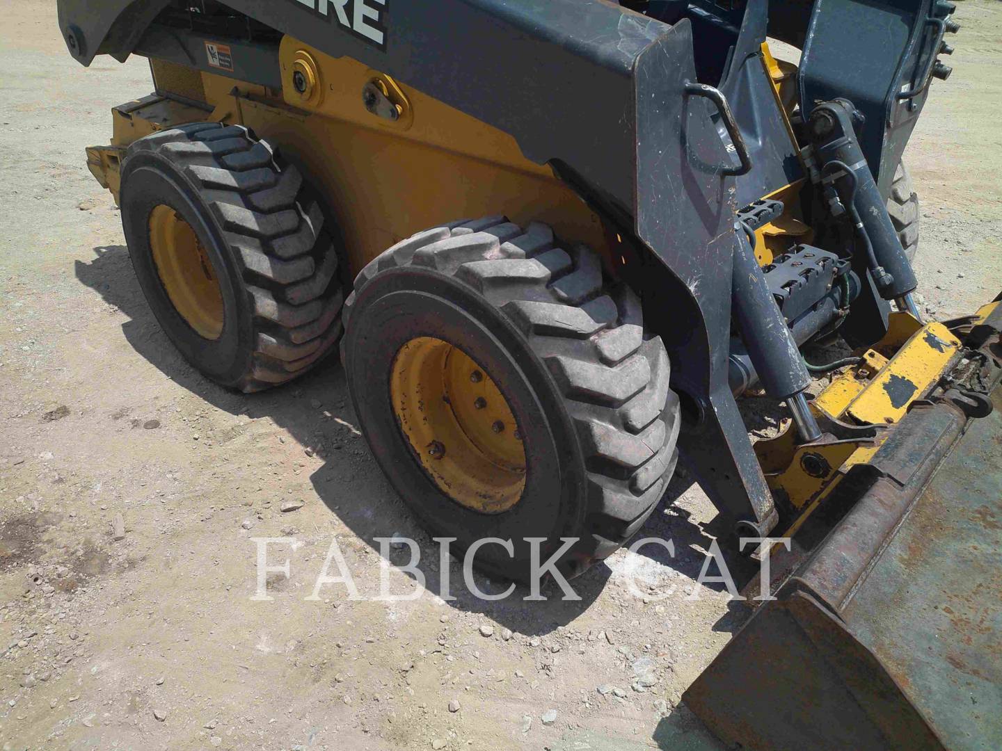 2017 John Deere 332G Skid Steer Loader