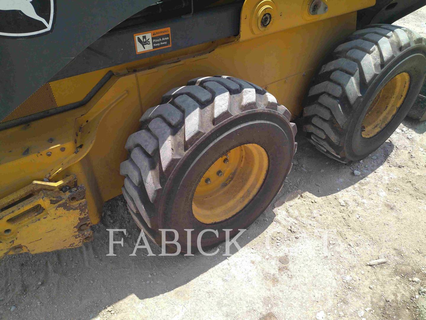 2017 John Deere 332G Skid Steer Loader