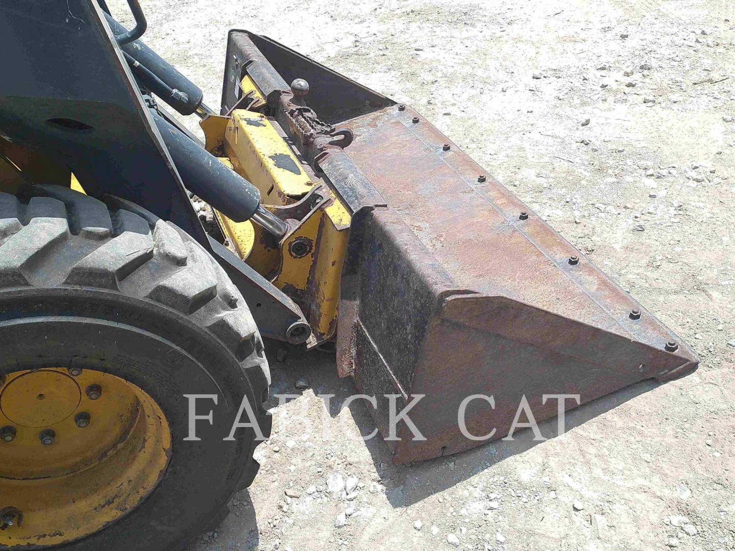 2017 John Deere 332G Skid Steer Loader