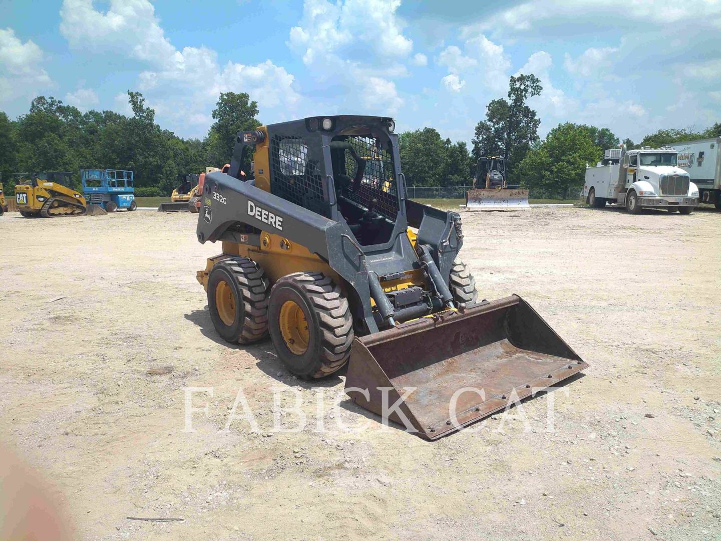 2017 John Deere 332G Skid Steer Loader