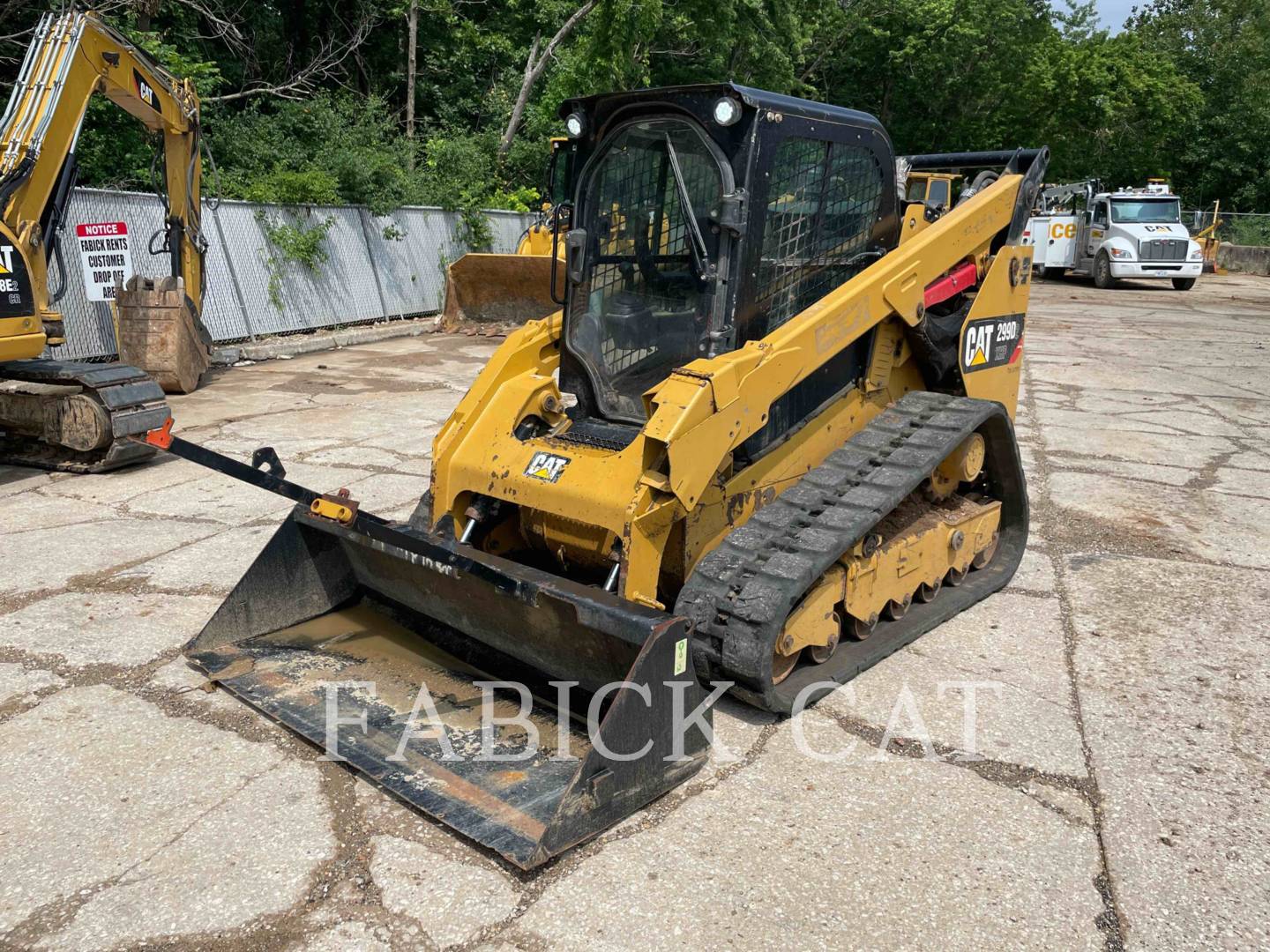 2017 Caterpillar 299D2 XHP Compact Track Loader