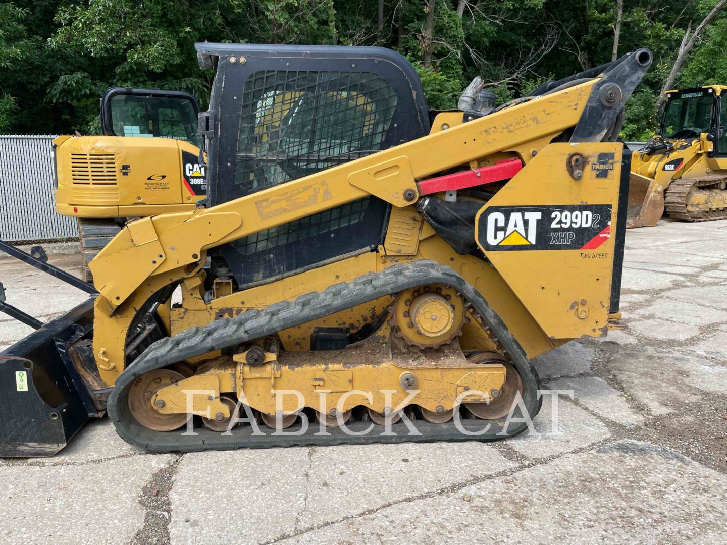 2017 Caterpillar 299D2 XHP Compact Track Loader