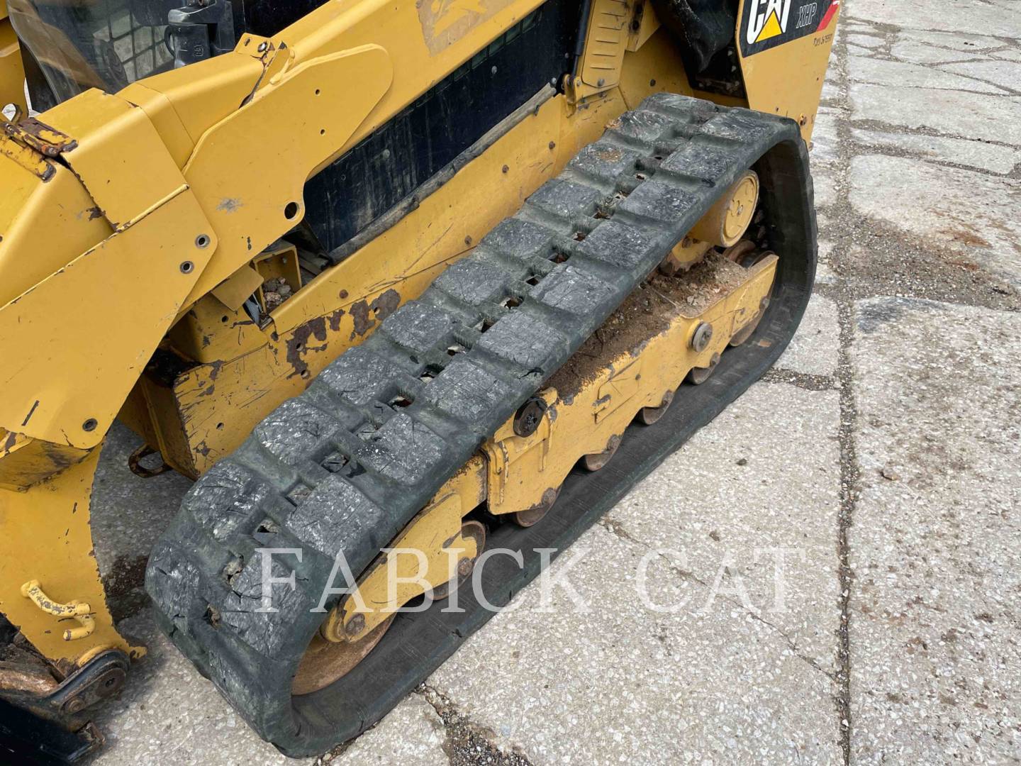 2017 Caterpillar 299D2 XHP Compact Track Loader