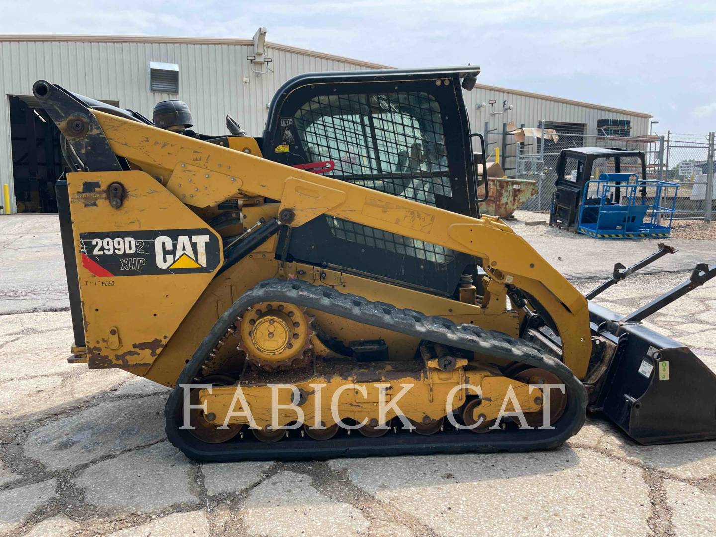 2017 Caterpillar 299D2 XHP Compact Track Loader