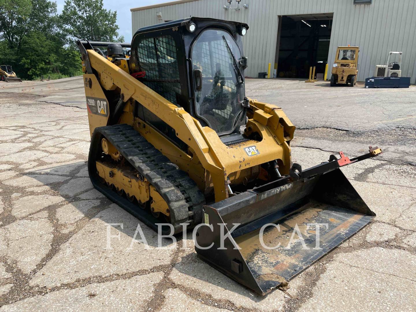 2017 Caterpillar 299D2 XHP Compact Track Loader