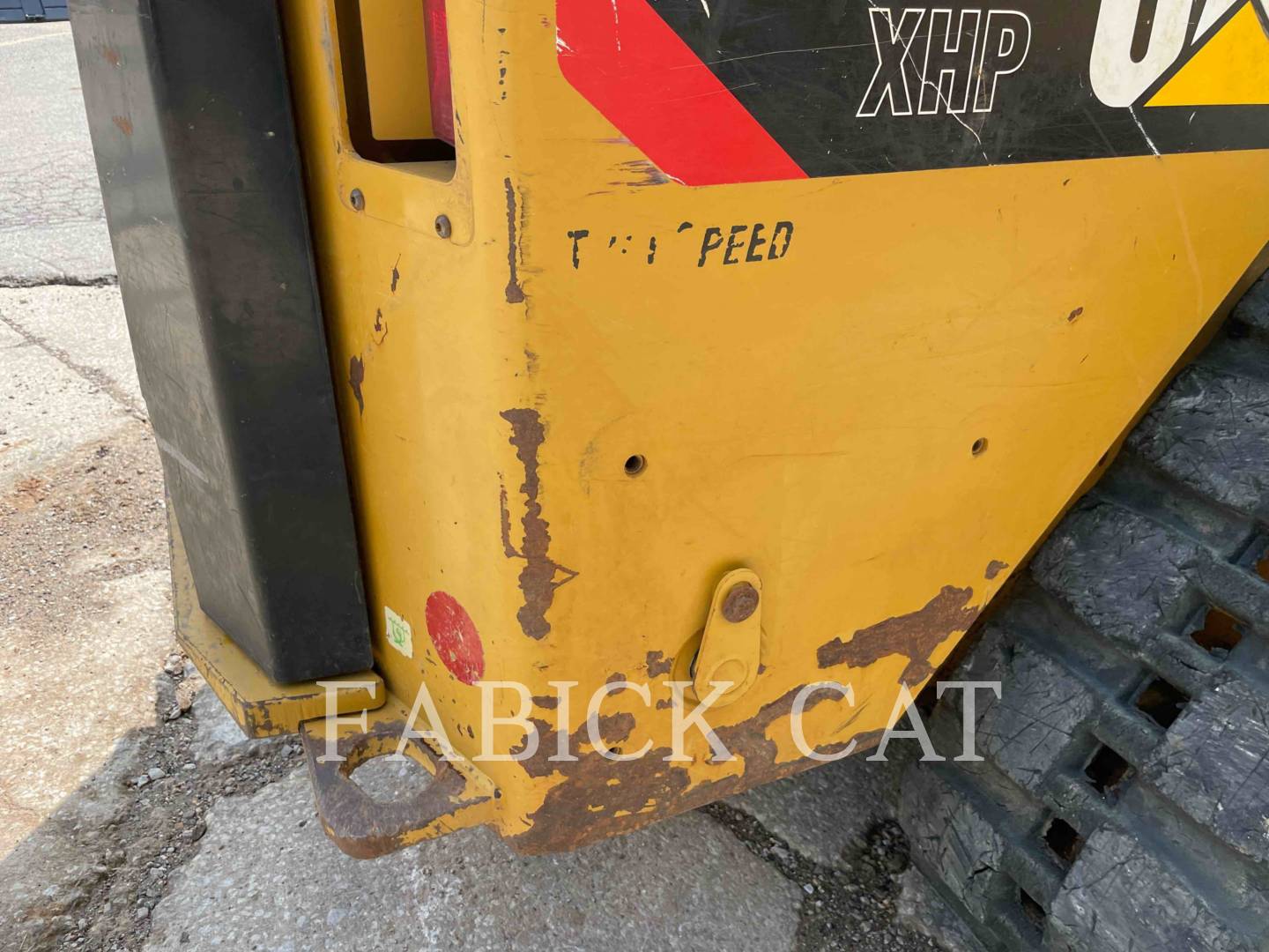 2017 Caterpillar 299D2 XHP Compact Track Loader