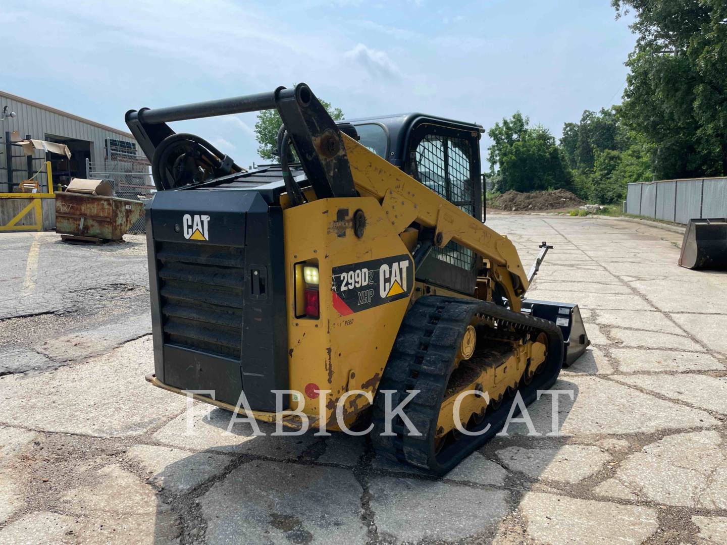 2017 Caterpillar 299D2 XHP Compact Track Loader