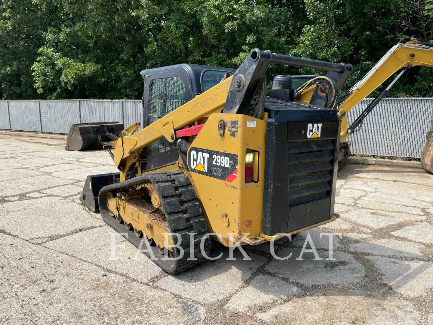 2017 Caterpillar 299D2 XHP Compact Track Loader