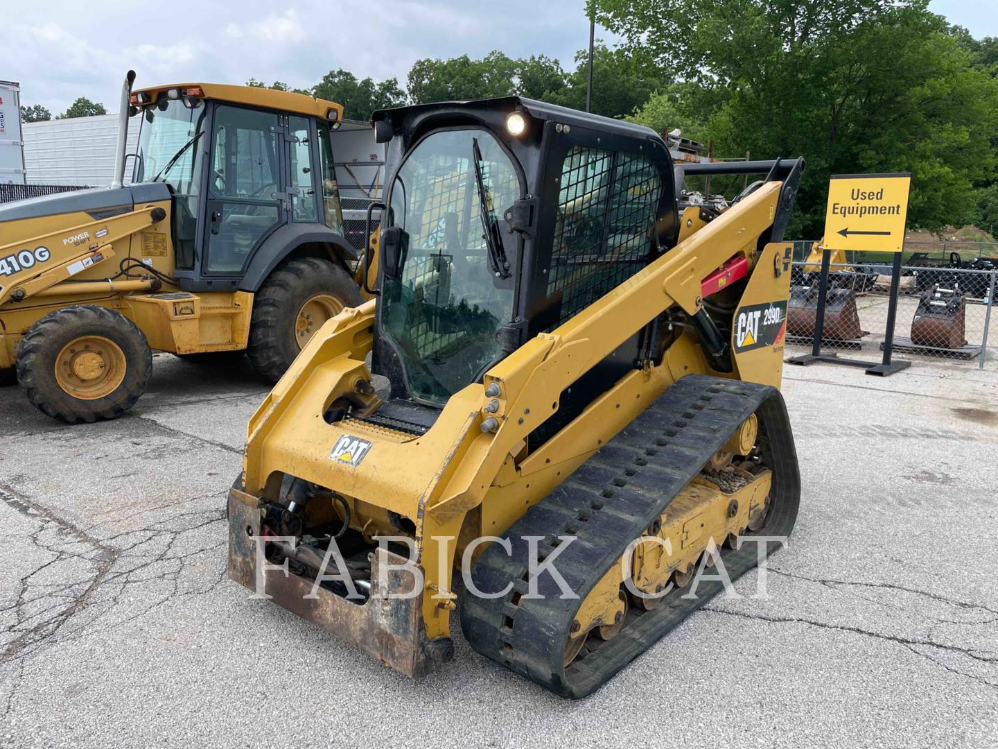 2017 Caterpillar 299D2 OK Compact Track Loader