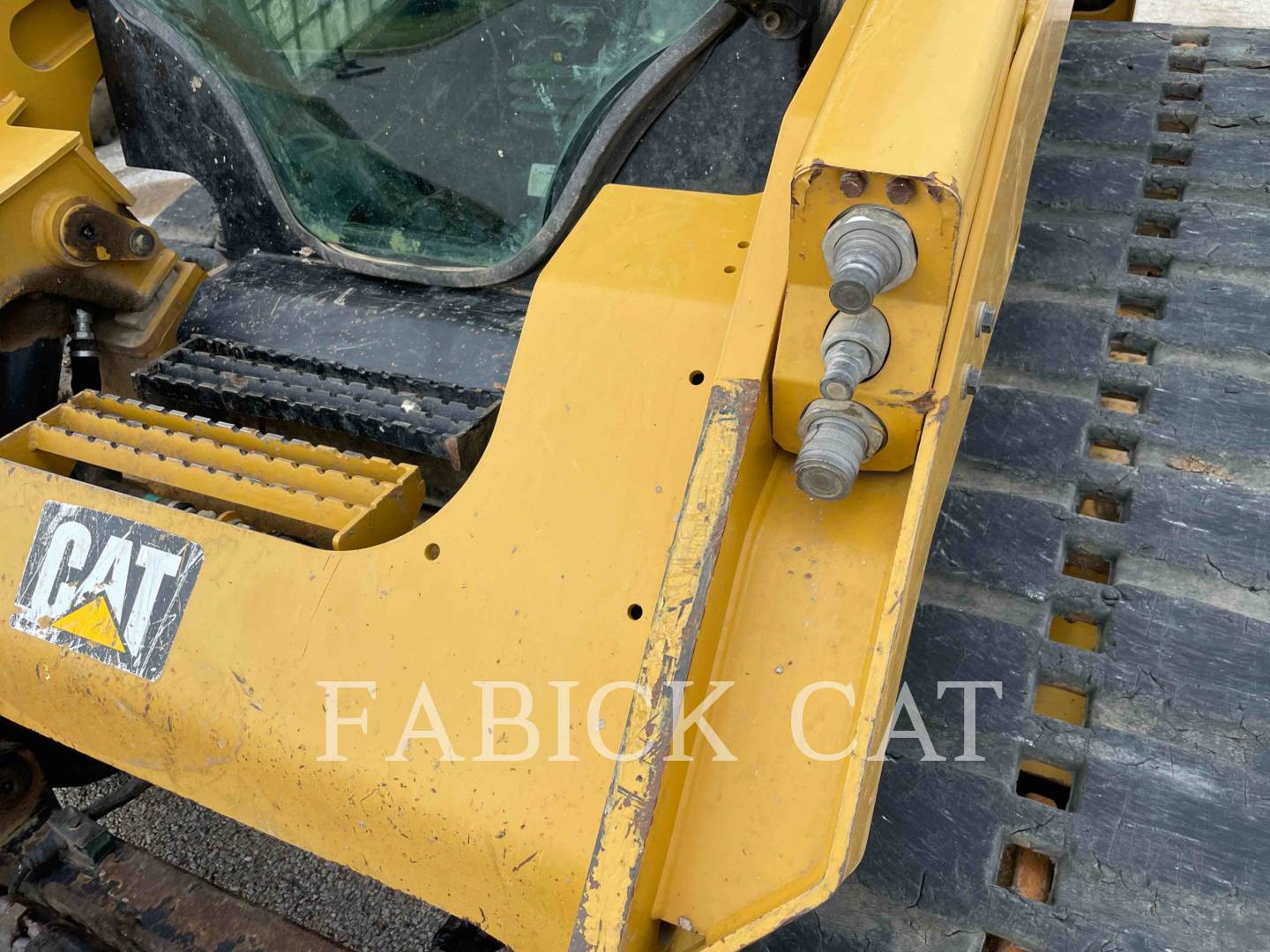 2017 Caterpillar 299D2 OK Compact Track Loader