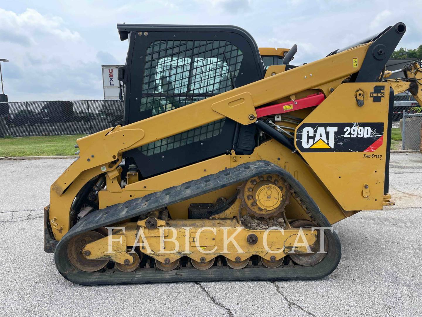 2017 Caterpillar 299D2 OK Compact Track Loader