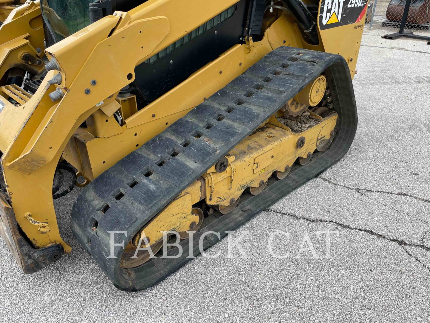 2017 Caterpillar 299D2 OK Compact Track Loader