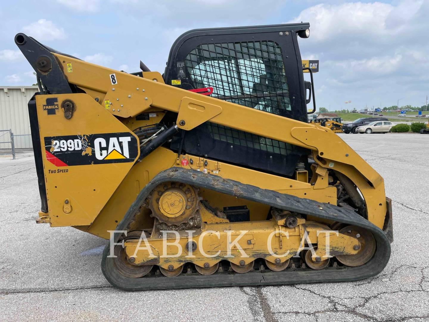 2017 Caterpillar 299D2 OK Compact Track Loader