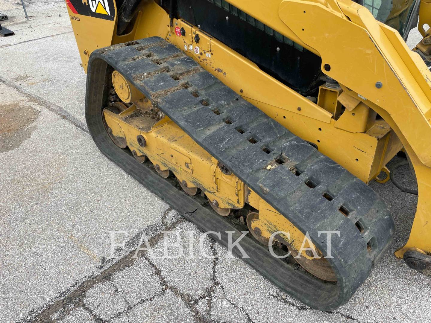 2017 Caterpillar 299D2 OK Compact Track Loader