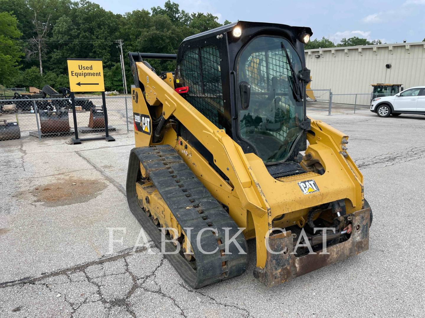 2017 Caterpillar 299D2 OK Compact Track Loader