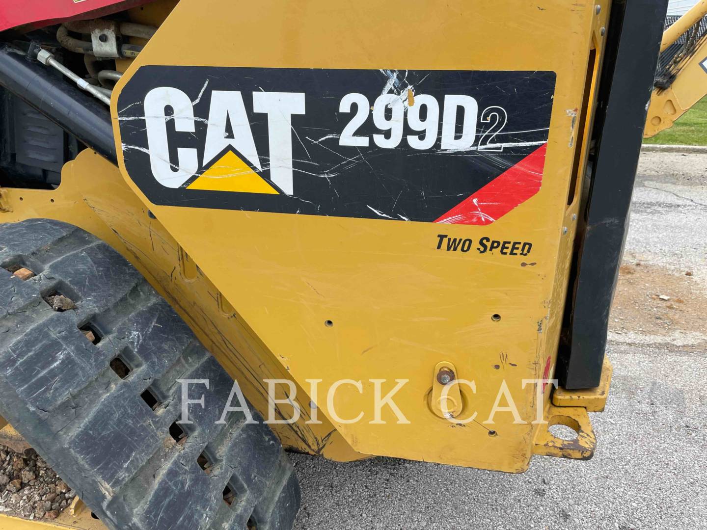 2017 Caterpillar 299D2 OK Compact Track Loader