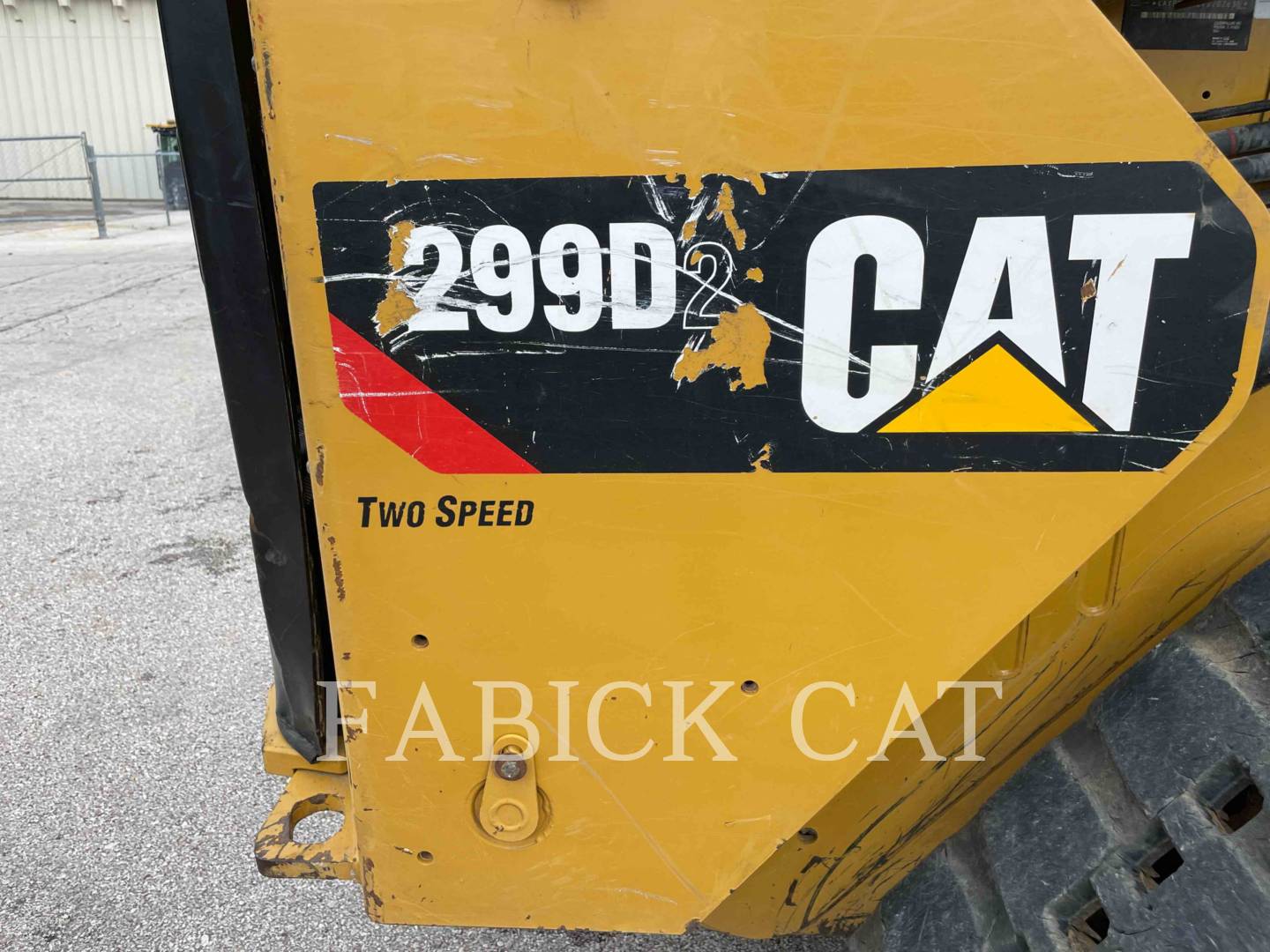 2017 Caterpillar 299D2 OK Compact Track Loader