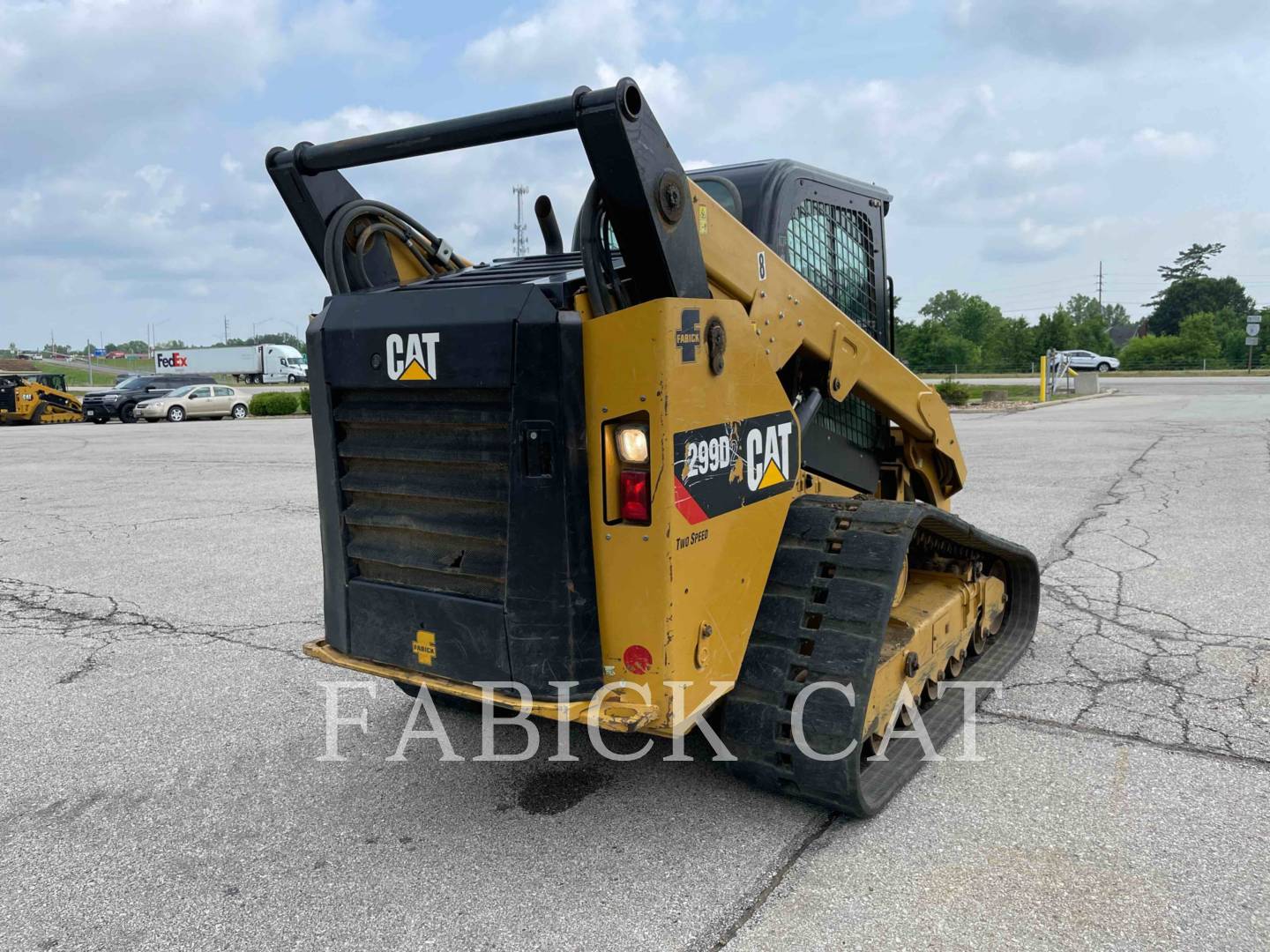 2017 Caterpillar 299D2 OK Compact Track Loader