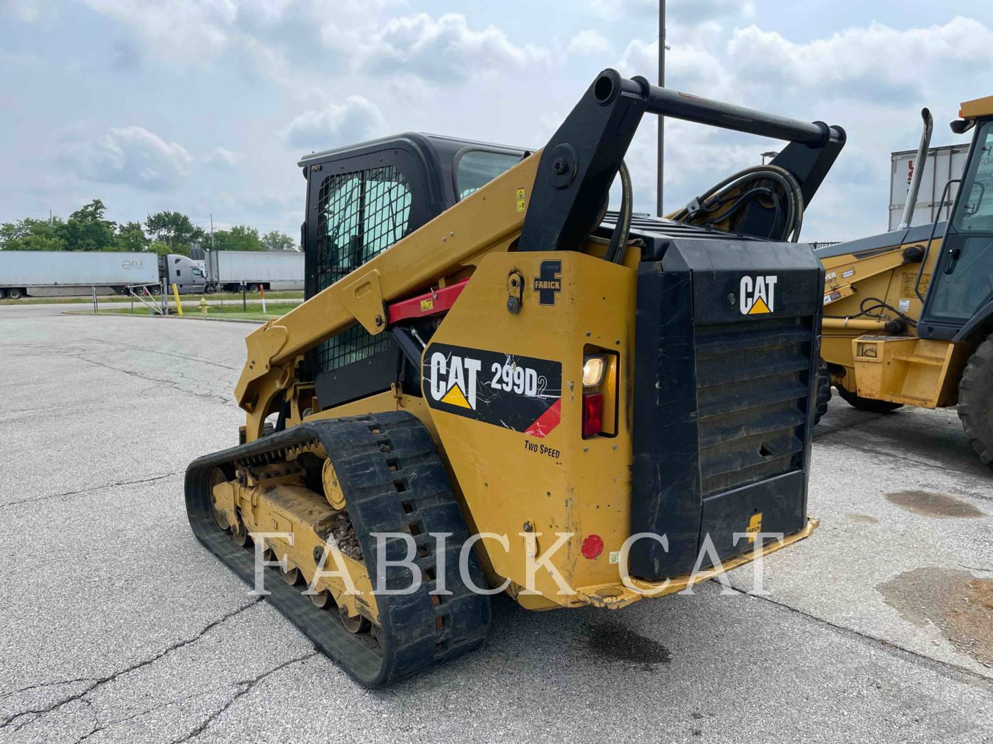 2017 Caterpillar 299D2 OK Compact Track Loader