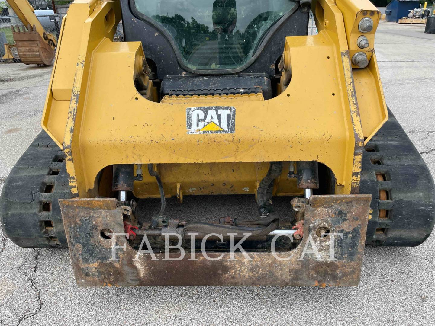 2017 Caterpillar 299D2 OK Compact Track Loader