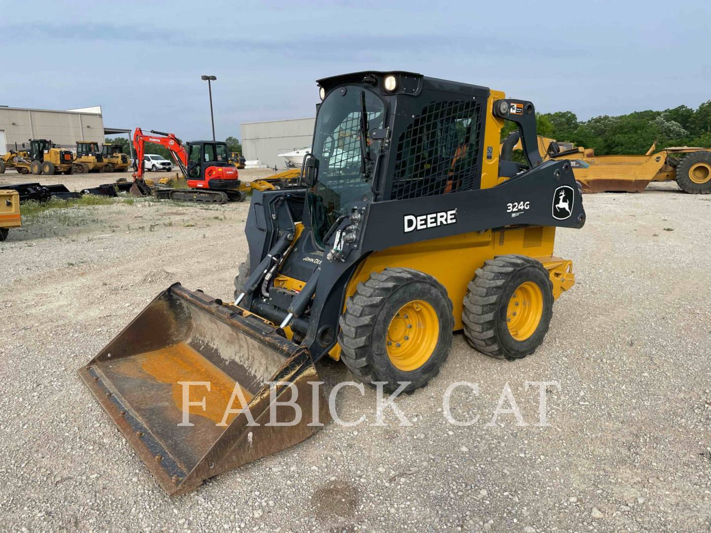 2018 John Deere 324G Skid Steer Loader