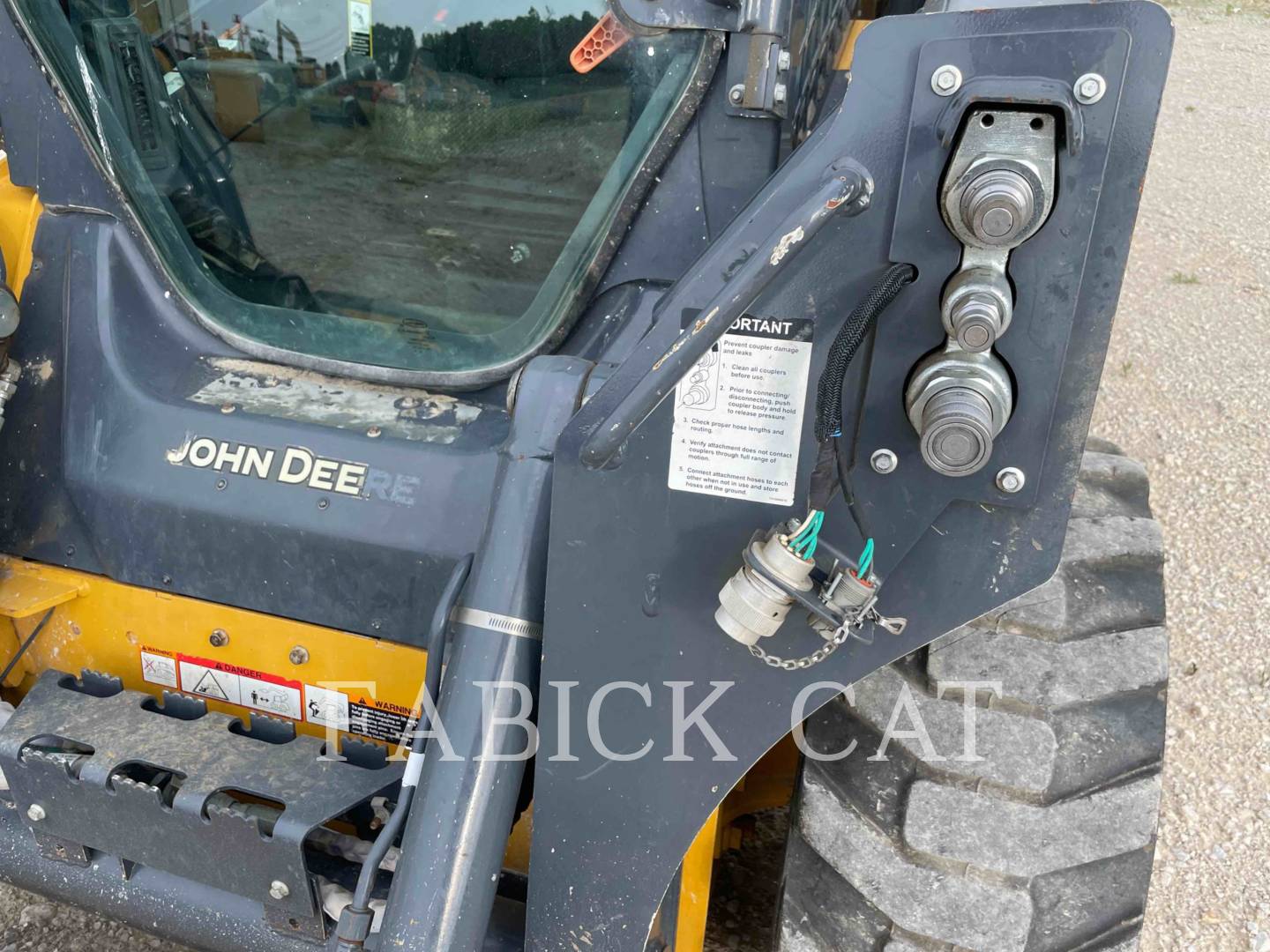 2018 John Deere 324G Skid Steer Loader