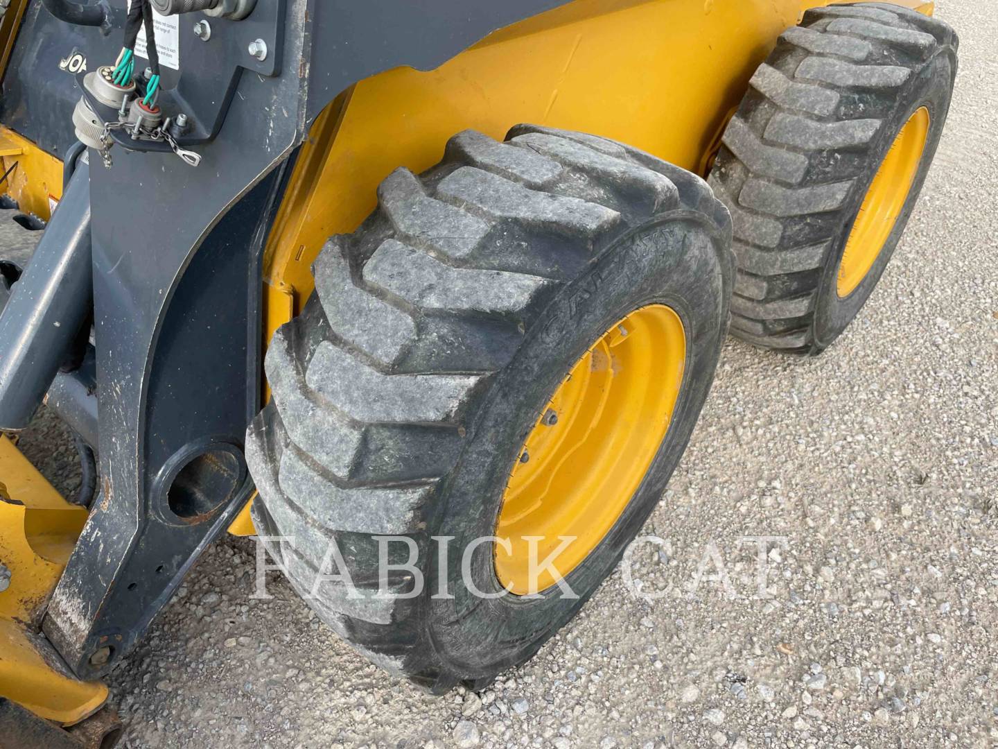 2018 John Deere 324G Skid Steer Loader