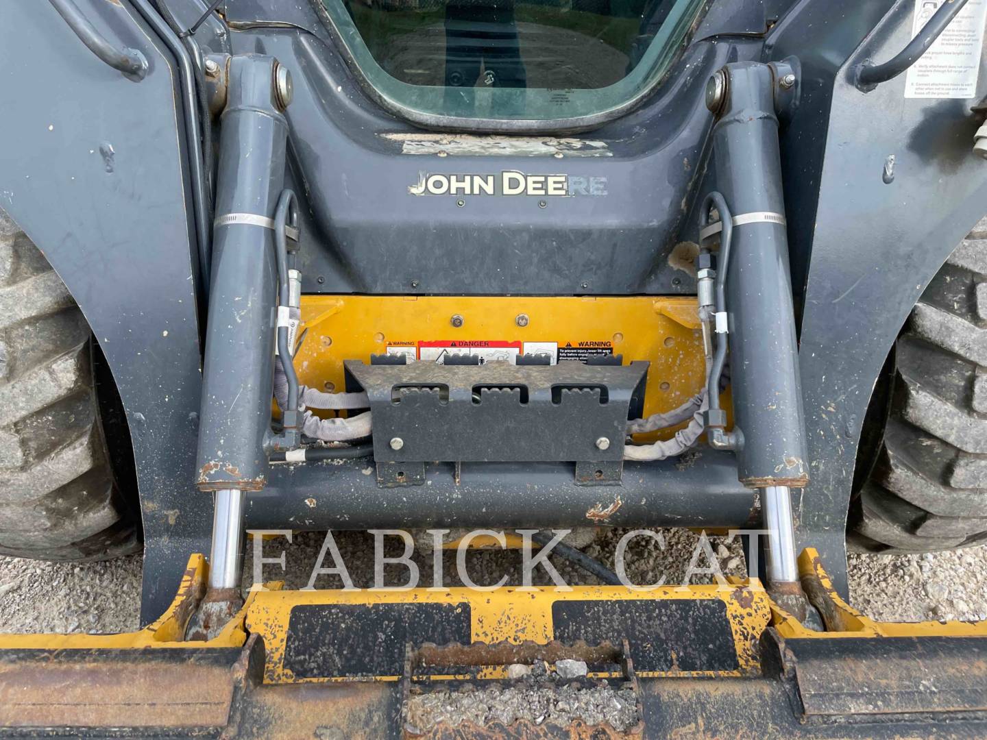 2018 John Deere 324G Skid Steer Loader