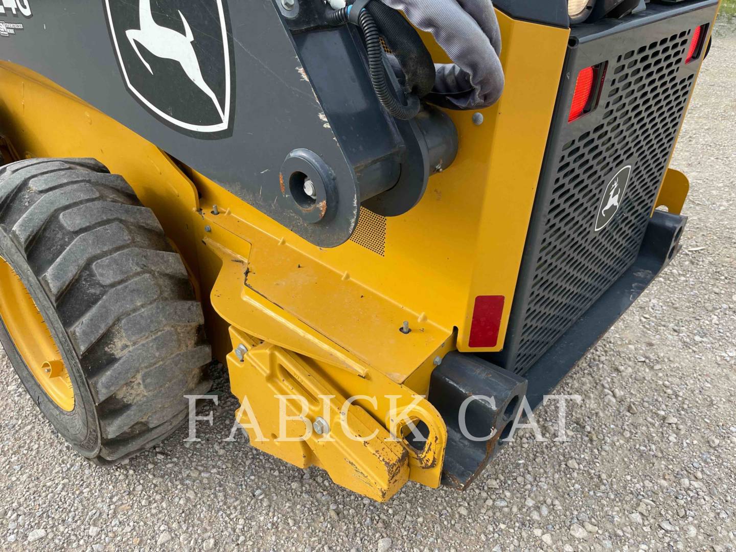 2018 John Deere 324G Skid Steer Loader