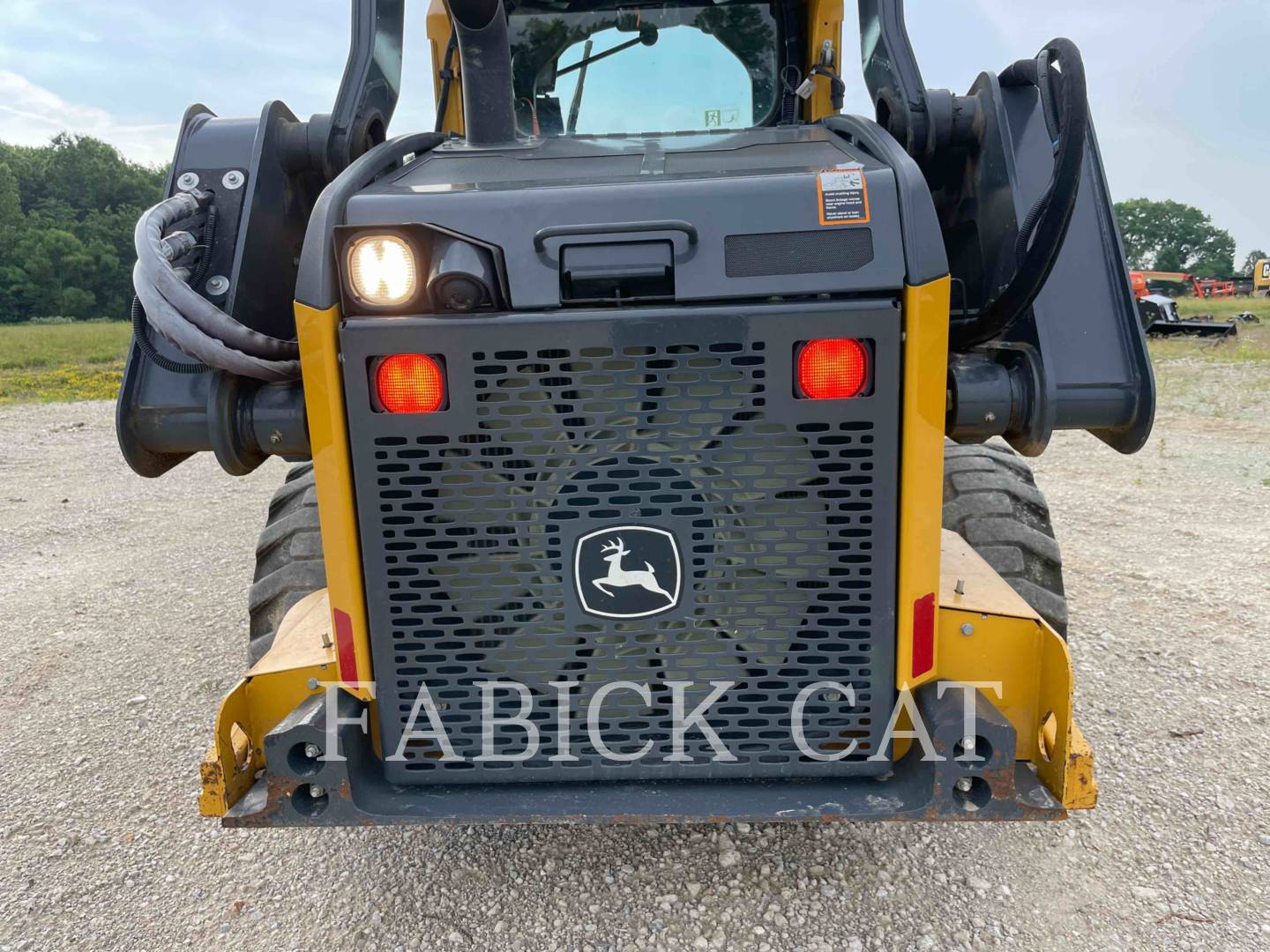 2018 John Deere 324G Skid Steer Loader