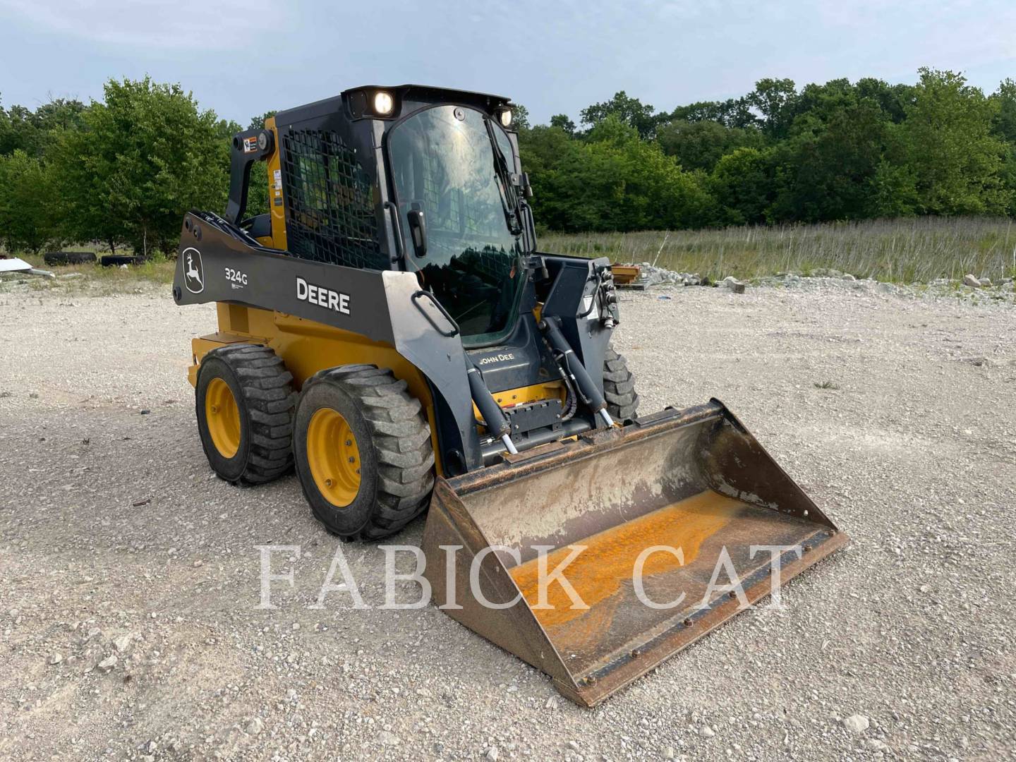 2018 John Deere 324G Skid Steer Loader