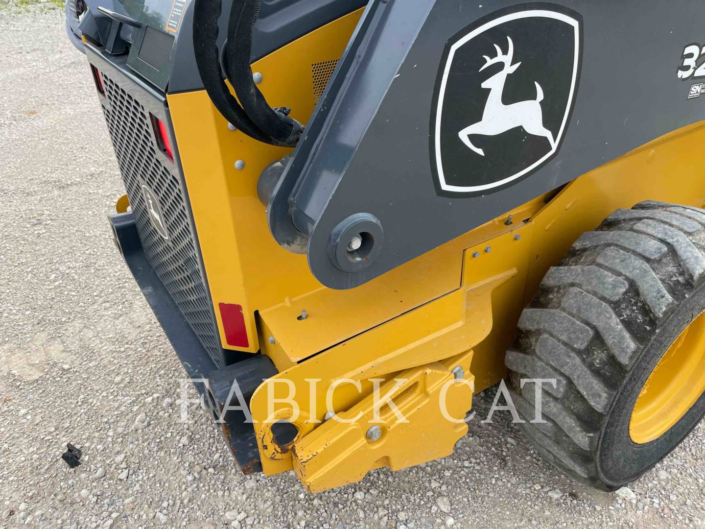 2018 John Deere 324G Skid Steer Loader