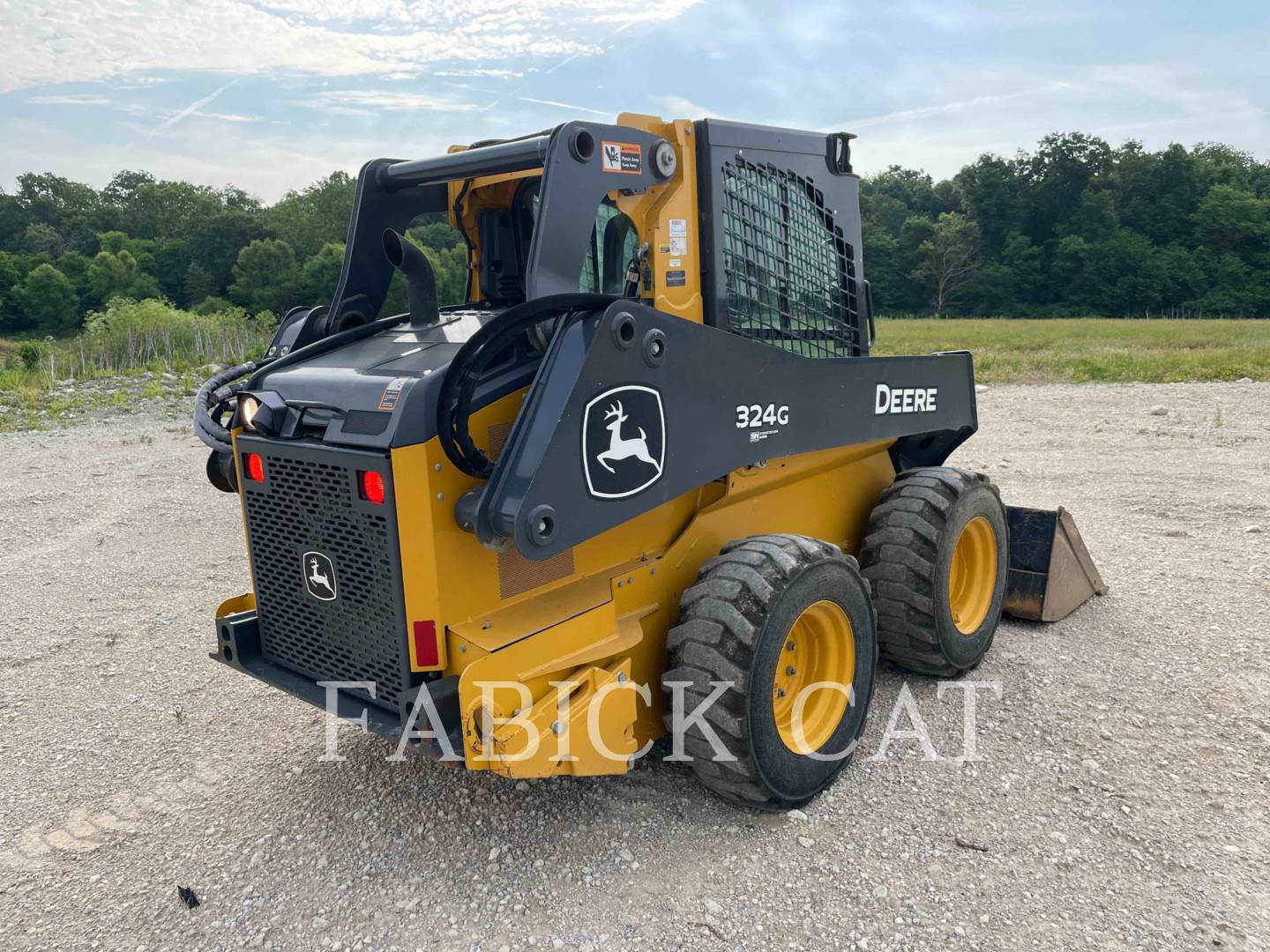 2018 John Deere 324G Skid Steer Loader